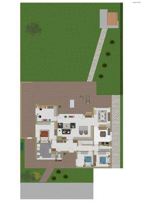 Erdgeschoss &amp; Außenbereich