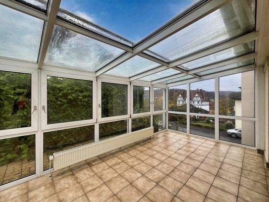 EG Wintergarten Blick zur Stadt