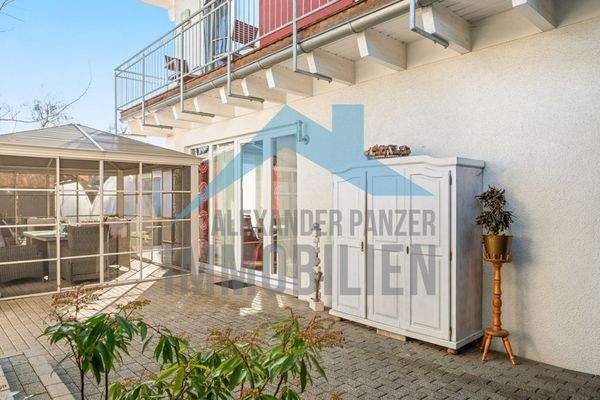 Außenansicht Vorderhaus