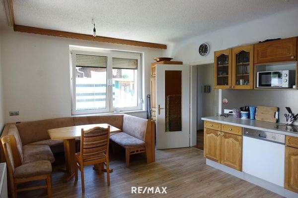 Wohnessküche im Erdgeschoss