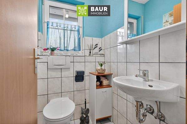 Gäste WC Wohnung links