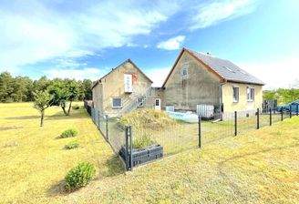 Haus mit Gästeeingang