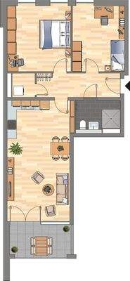 3 - Zi TYP S - Varitante 2 WM
