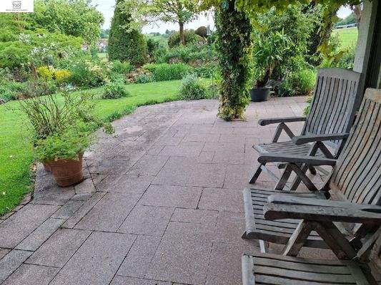 Terrasse I beim Wohnzimmer