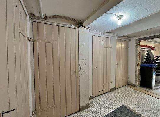 separate Kellerräume