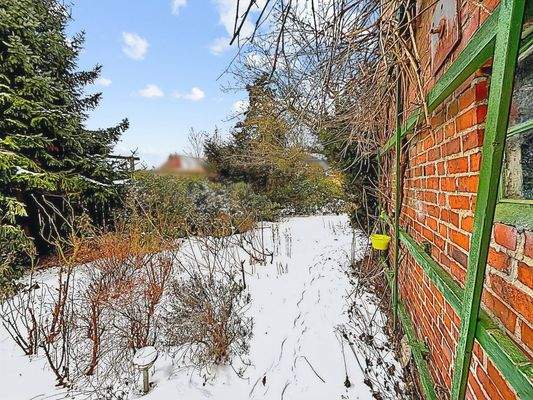 Außenansicht in den Garten
