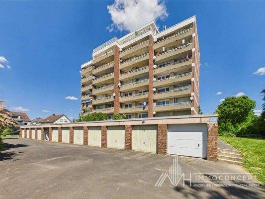 Seitenansicht links | Garagen