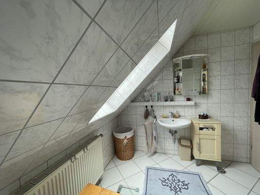 Badezimmer Dachgeschoss