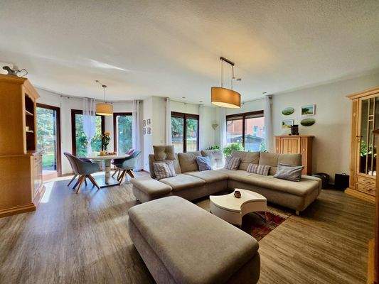 EG Wohn- und Esszimmer