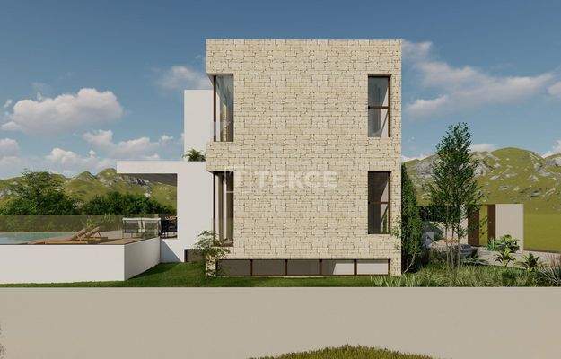 Newly-Built Detached Villas with Sea Views in Mijas