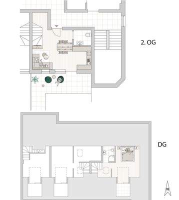 2. + 3. Obergeschoss A40