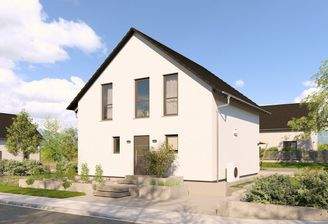 Modernes Einfamilienhaus