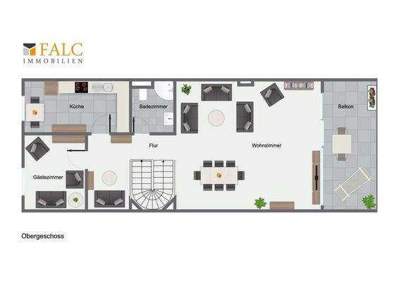 Grundriss - 1. Etage