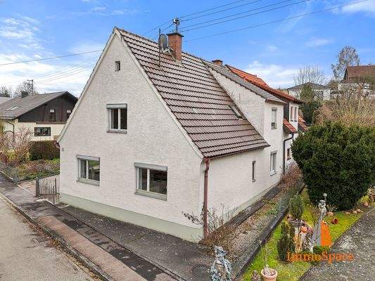 Blick auf den Altbau