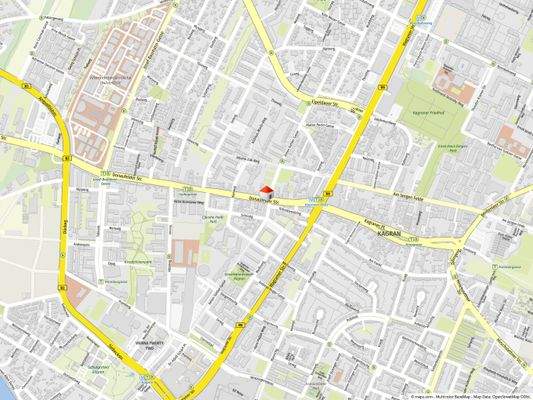 Geolyzer Kartenausschnitt