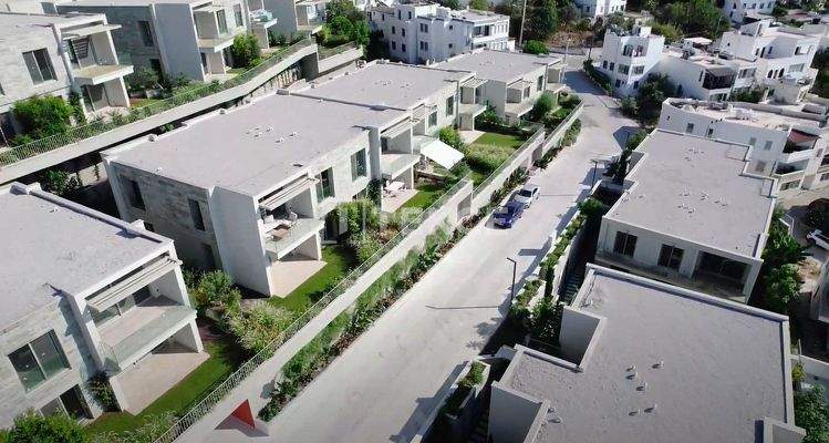Chic Apartments in a Complex with a Pool in Bodrum
