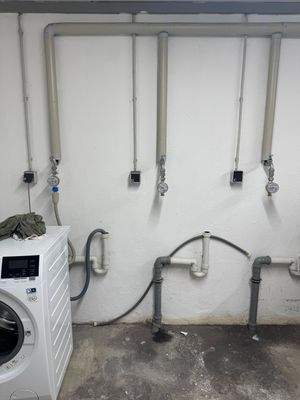 Waschmaschinenanschluss