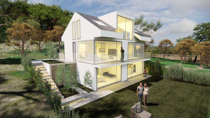 Visualisierung Bauvoranfrage