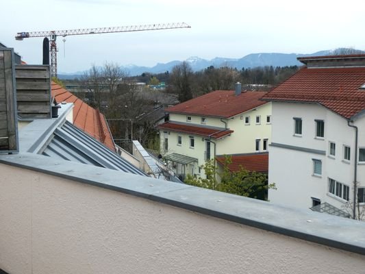 Blick von der Südterrasse