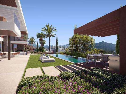 Luxury Detached Villas Close to Puerto Banus in Marbella