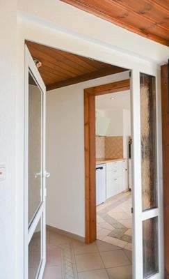 Eingang zur Küche - WE rechts