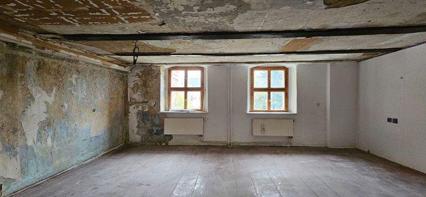 Wohnraum im 1. Obergeschoss