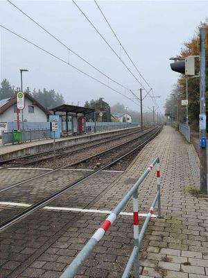 Straßenbahnanschluss !!!