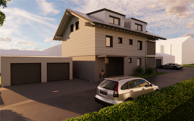 Entwurf GP2-Architekten