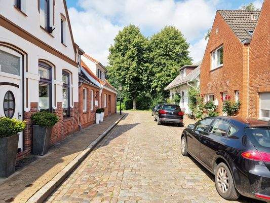 wenige Meter zum Wasser