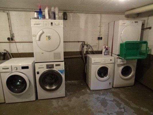 Waschmaschinenkeller