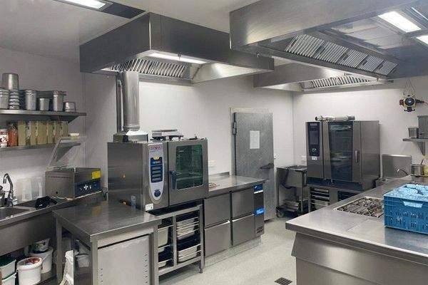 Küche für Profis gemacht