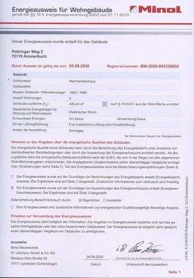 Verbrauchs-Energieausweis S.1