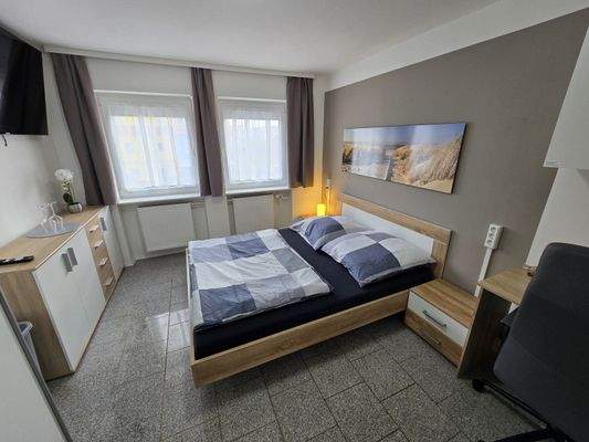 Wohn- und Schlafbereich