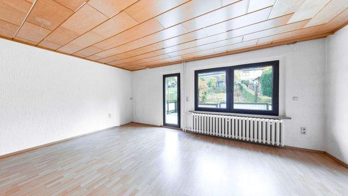 Wohnzimmer Hochparterre