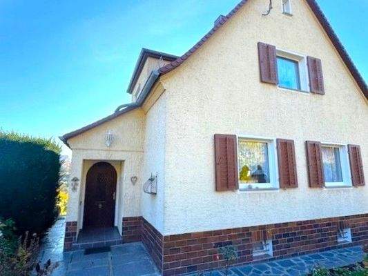 Hauseingang mit Windfang