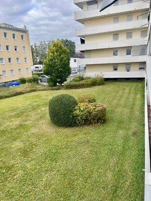 Aussenansicht von der Loggia