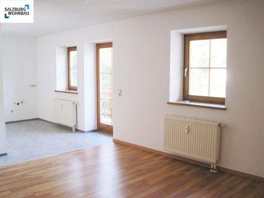 Wohnzimmer Küche Foto 1