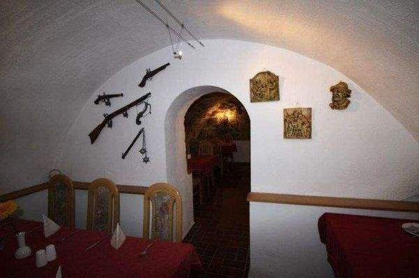 Weinkeller mit ca. 25 Sitzplätzen 