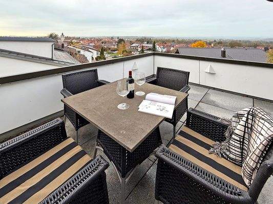 Dachterrasse