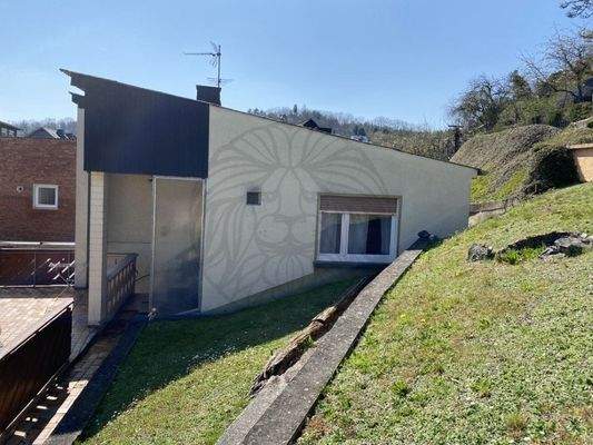 Außenansicht Hinterhaus