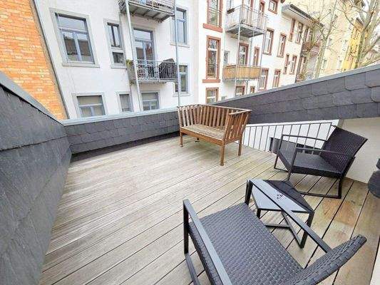 Ansicht Außenterasse