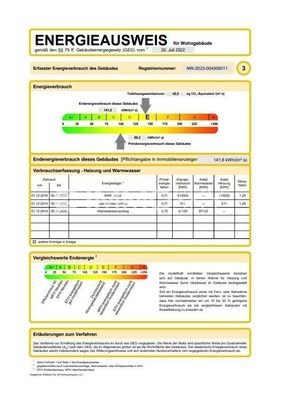 Energieausweis