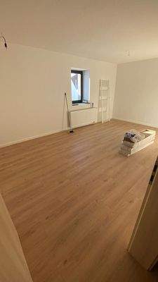 Ausbau der neuen Wohnung im Nebengebäude Anfang 2024