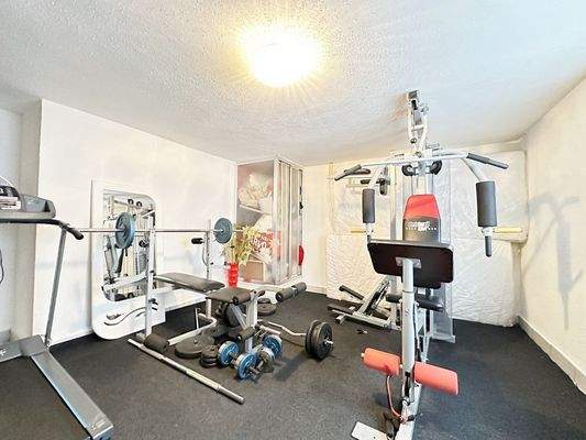 Keller Fitnessraum