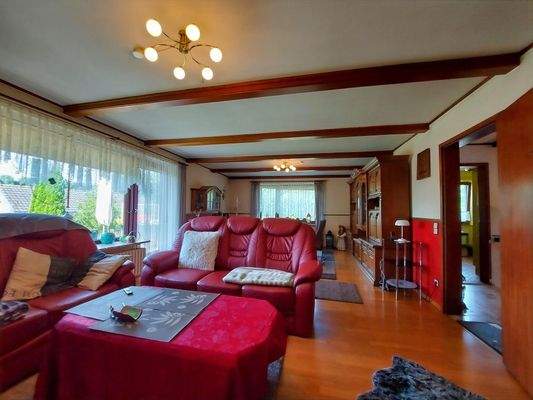 Wohn- und Esszimmer, Ansicht 1