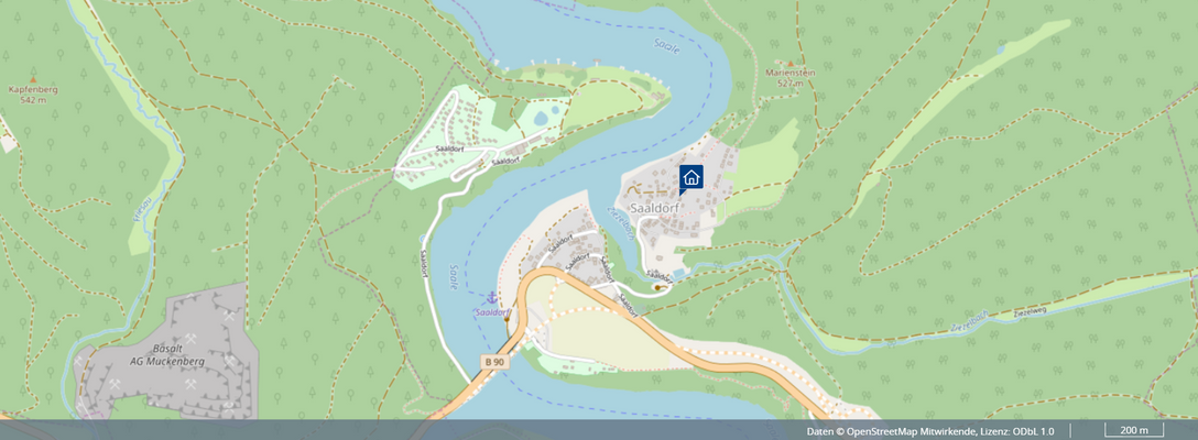 Bild aus Kartenansicht