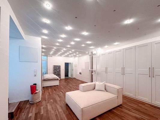 Ankleidezimmer Wohnung Nr. 1