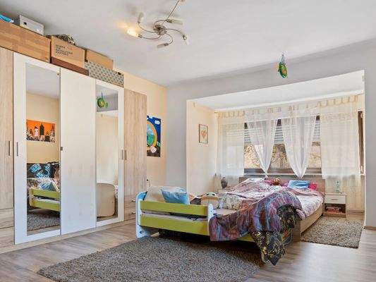 Obergeschoss - Schlafzimmer