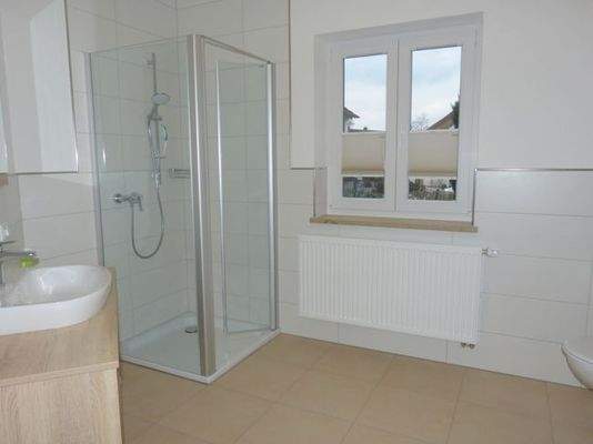 Wohnung 1: Duschbad / WC