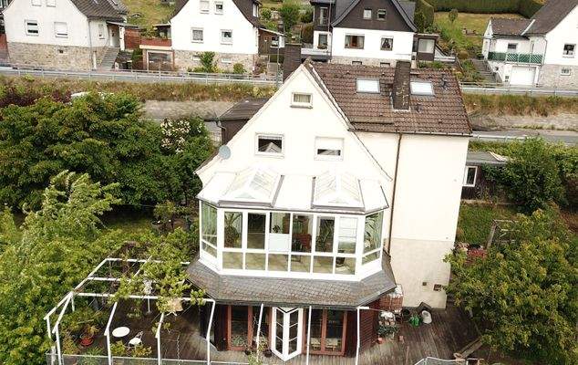 Wintergarten mit Terrasse